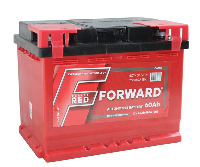 FORWARD Red 6СТ-60 Ач VLR о.п.  д242ш175в190580А   L2  (ЕАЗ)