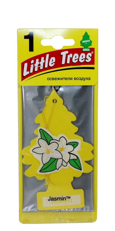 Ароматизатор Little Trees Ёлочка JasminЖасмин