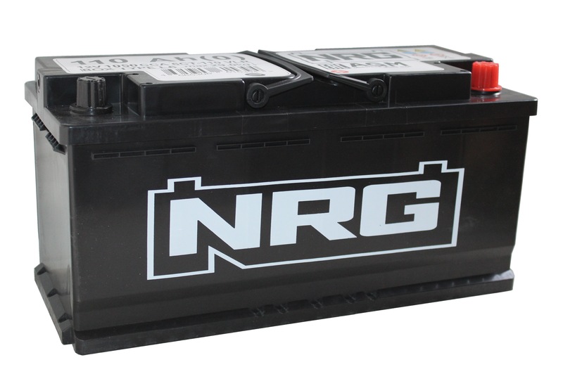 NRG AGM 6СТ-110 Ач о.п.  д394ш175в1901050А  L6