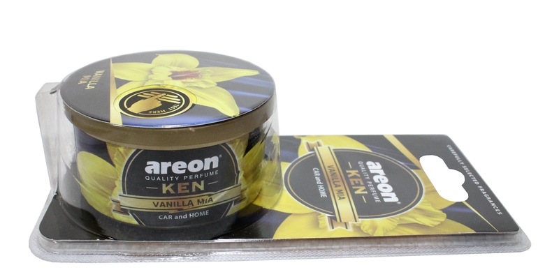 Ароматизатор AREON ГЕЛЕВЫЙ в банке GEL KEN, аромат Vanilla Mia 12