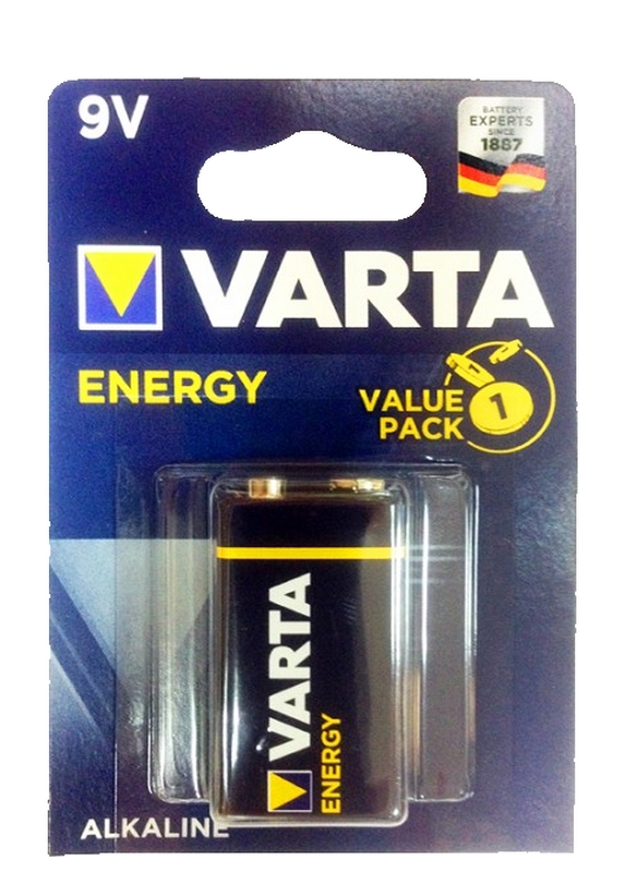 Крона VARTA ENERGY MN1604 9V