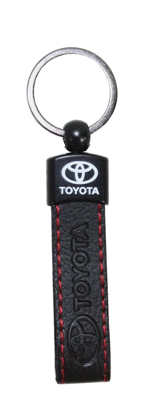 Брелок кожа лента TOYOTA