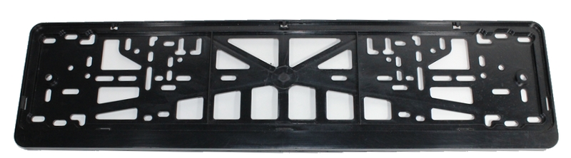 Рамка номера односоставная чистая