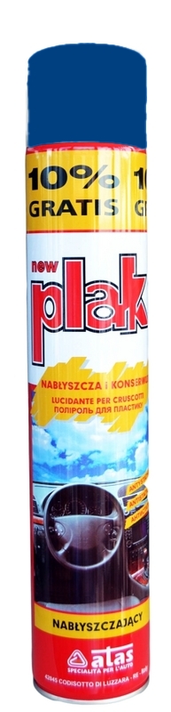 Полироль PLAK (24)  ОКЕАН  750 мл..