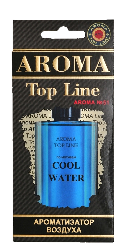 Ёлочка № 51 Davidoff COOL WATER