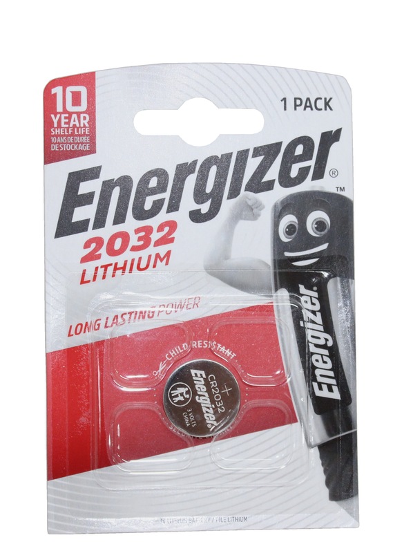 Батарейка Energizer Lithium CR 2032 3V 1шт