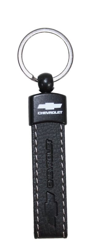 Брелок кожа лента CHEVROLET