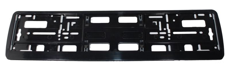 Рамка номера хромированная SLP19-1