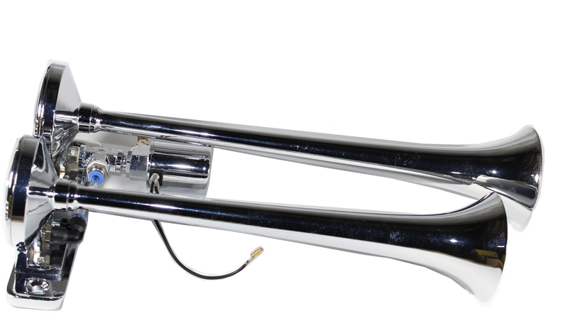 Сигнал 2 рожка 1008 12,24 с электромагнитным клапаном