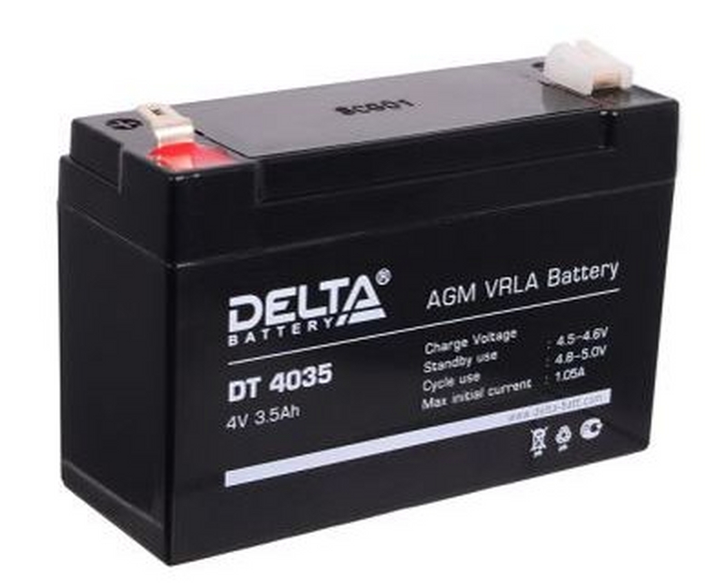 DELTA DT-4035 (4V3,5А)