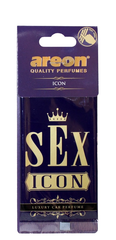 Ароматизатор AREON Ёлочка SEX DRIVE SEX Sex Icon