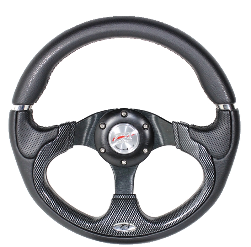 Руль спортивный 4148B Carbon