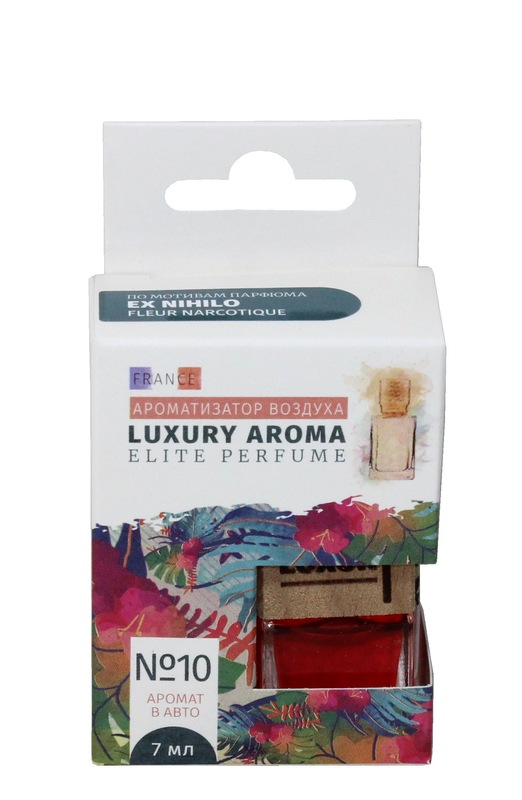 Ароматизатор подвесной бочонок FOUETTE Luxury №10 Ex Nihilo - Fleur Narcotique
