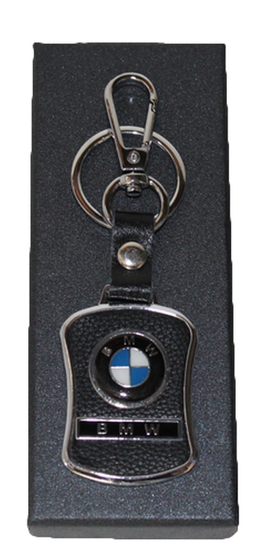 Брелок металический с карабином BMW