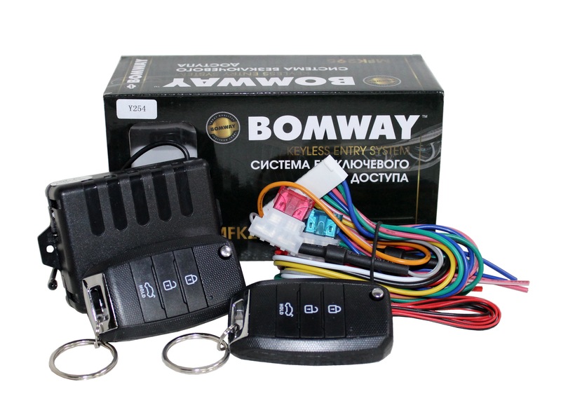 Комплект безключевого доступа с брелками BOMWAY BCS-MFK295-Y254