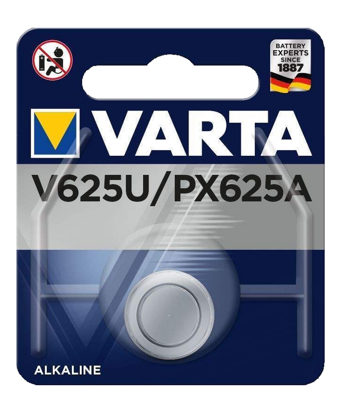 Батарейка VARTA V625U PX625A 1,5V 1шт