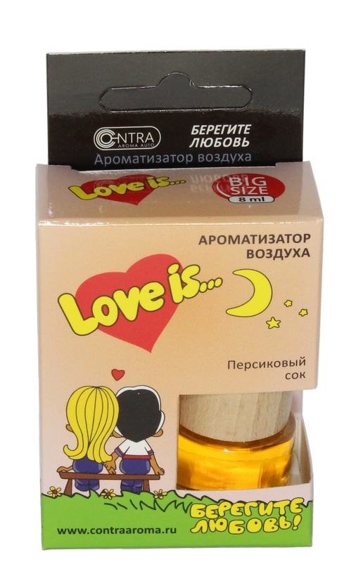 Аромат LOVE IS... Персиковый сок 8мл.