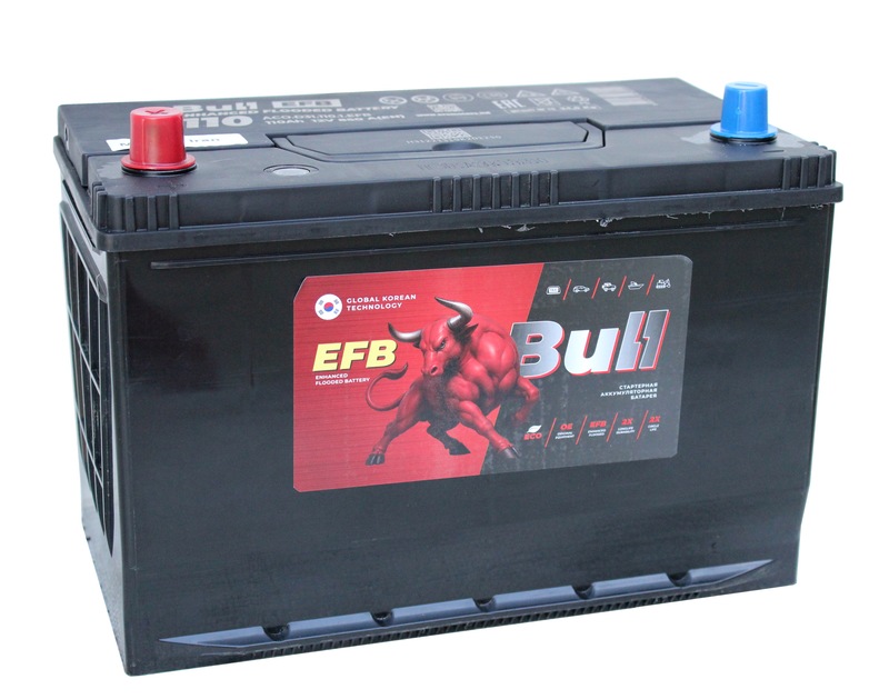 BULL EFB ASIA 6CT-110 Ач п.п.  д306ш173в225850А