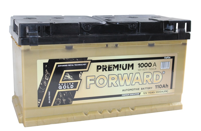 FORWARD Gold 6СТ-110 Ач VLR о.п.  д352ш175в1901000А   L5
