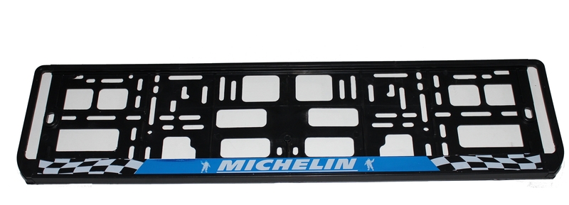 Рамка номера с защелкой MICHELIN