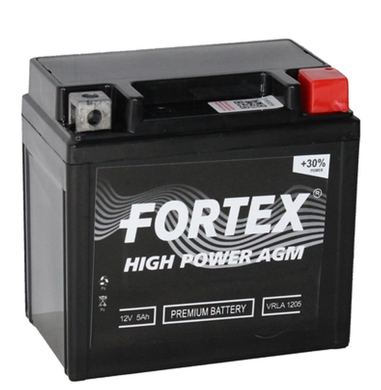 FORTEX VRLA1205  12V5AH о.п. (YTX5L-BS)