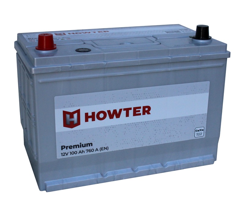 HOWTER PREMIUM ASIA 6CT-100.1 Ач п.п.  д306ш175в224760А  D31