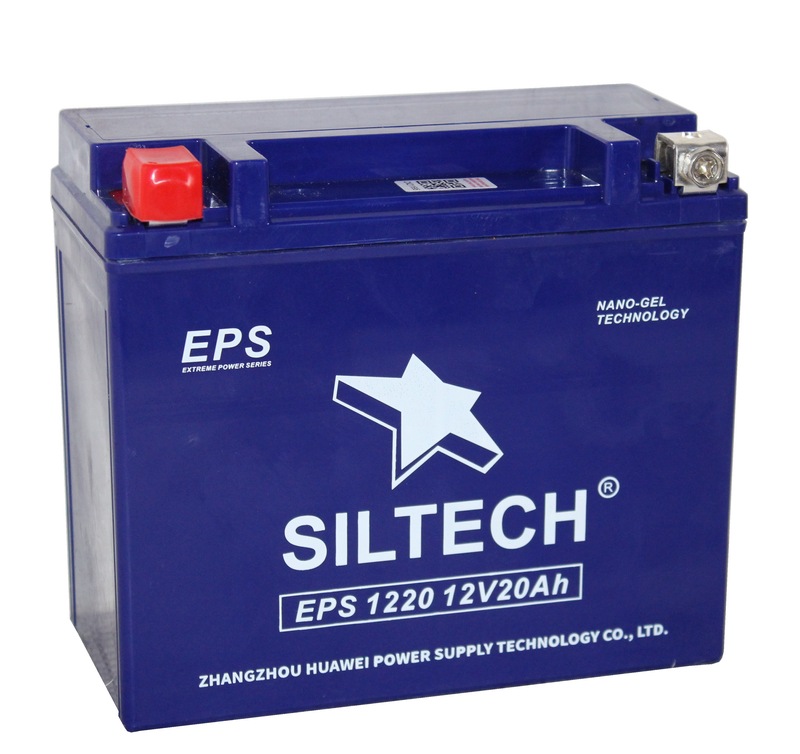 SILTECH EPS1220 12V20 Ач п.п.   д177ш88в155  (HCZ20-MF)