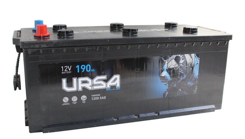 URSA BLUE PROFESSIONAL 6СТ-190 Ач п.п. рос [д510ш223в2151050А] [В]