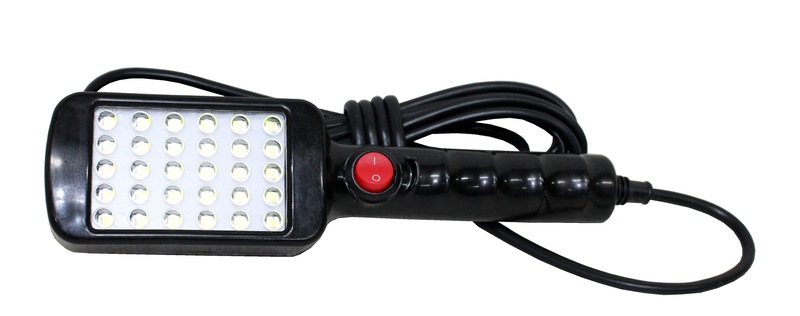 Лампа-переноска LED 220V 5 М (Авоськавто)