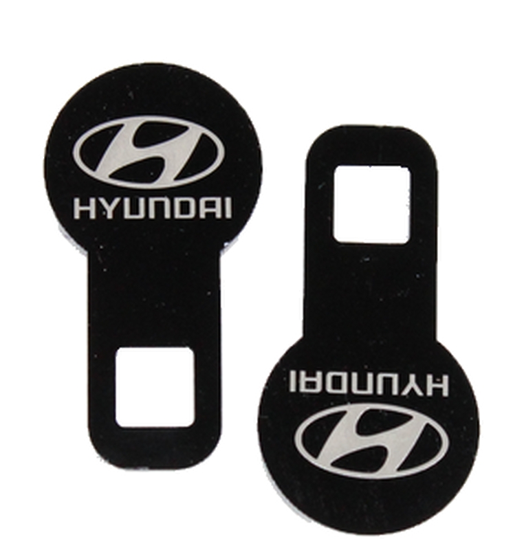 Заглушка ремня безопасности HUYNDAI из орг стекла