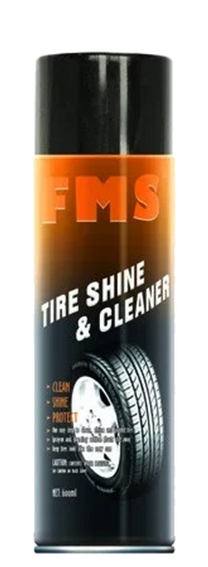 Чернитель-очиститель FMS-5 для шин пенный 600мл AVT3461..