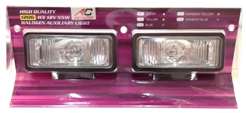 Фары противотуманные 1206 белые