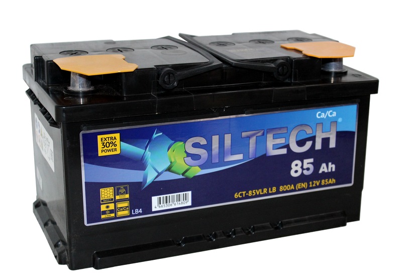 SILTECH 6СТ-85 Ач VL о.п. низкий  д315ш175в175800А
