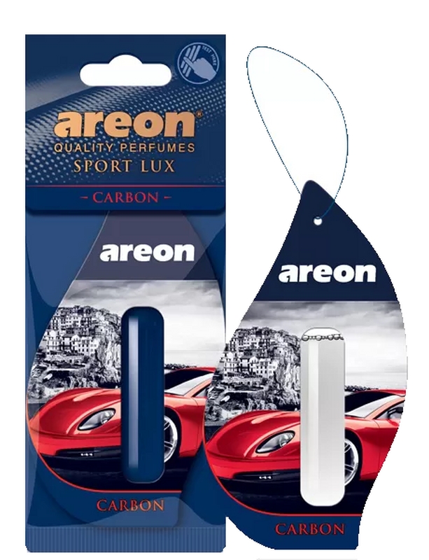 AREON подвесной гелевый LIQUID LUX аромат Carbon 5 мл