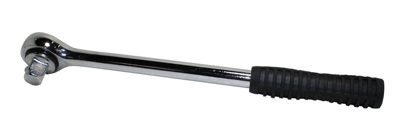 Вороток-трещётка ST14-1 12`` 250мм с резиновой ручкой