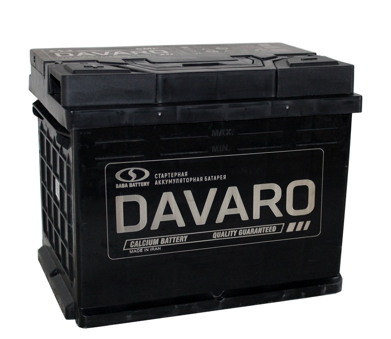 DAVARO 6СТ-60 Ач п.п.  д242ш175в190500А   L2