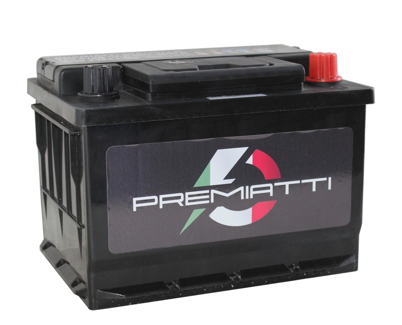 PREMIATTI 6СТ-60 Ач о.п. низкий  д242ш175в175510A    LB2