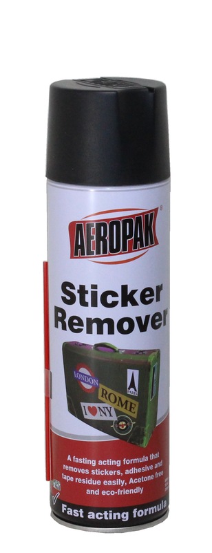 APK 8328 Очиститель следов стикера AEROPAK 500мл