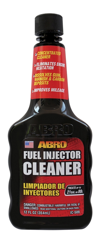 Очиститель инжектора 354 мл  АBRO..