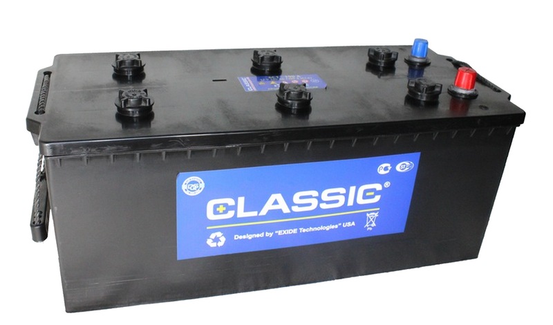 CLASSIC 6CT-190 Ач о.п. евро узкий