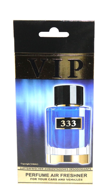 Ароматизатор CARIBI Ёлочка VIP 333 по мотивам Carolina Herrera Saffron Lazuli