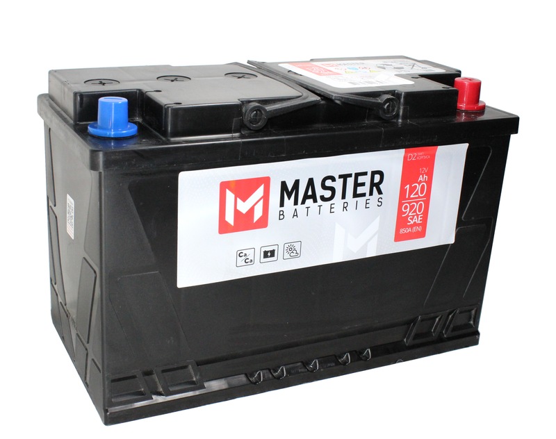 Master Batteries 6СТ-120 Ач о.п. [д344ш175в233920A]