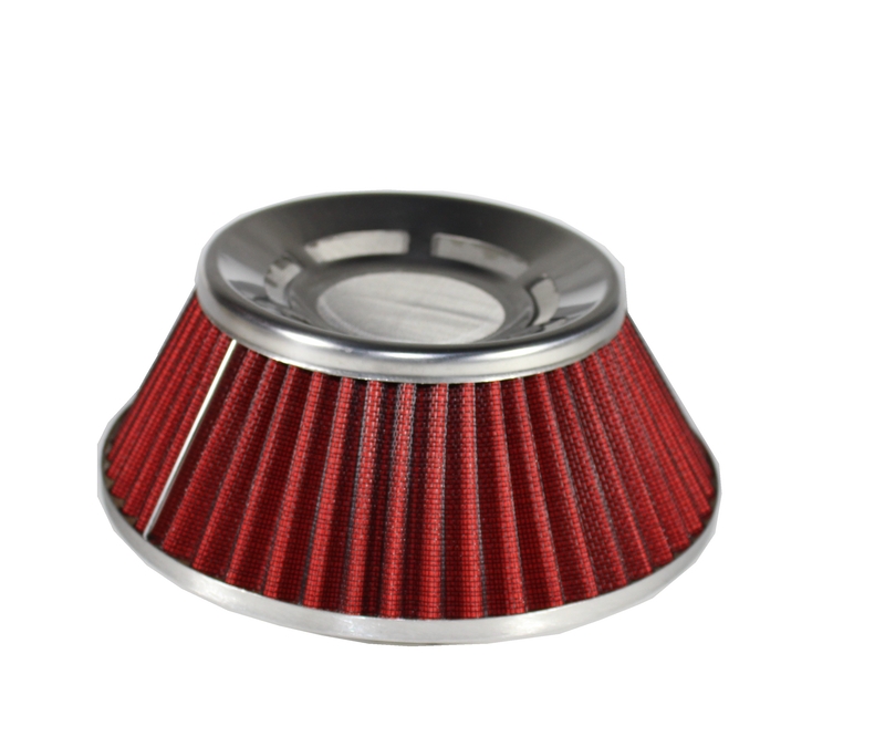 Фильтр воздушный спортивный плоский красный