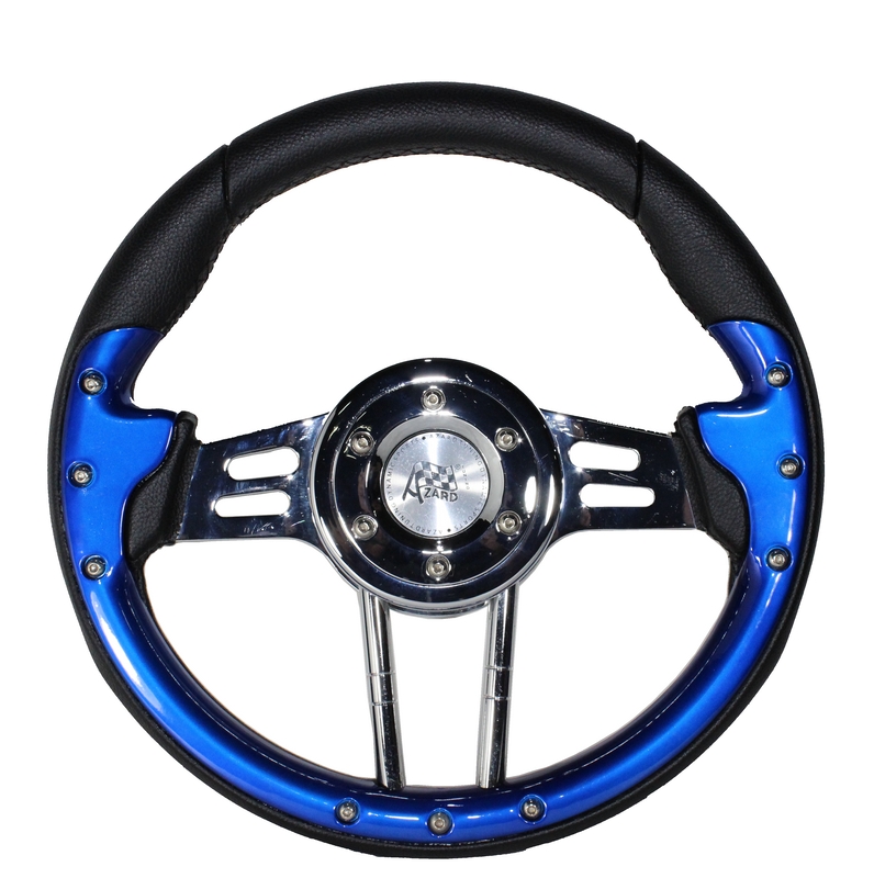 Руль спортивный 4166F Bu