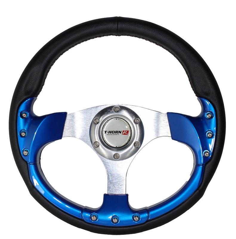 Руль спортивный 4156A Bu