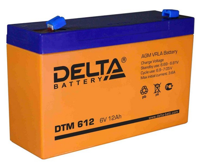 DELTA DTM-612 (6V12A)
