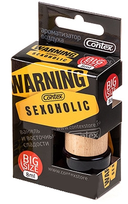 warning flacon
