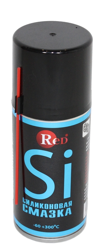Смазка силиконовая 168мл РЕД