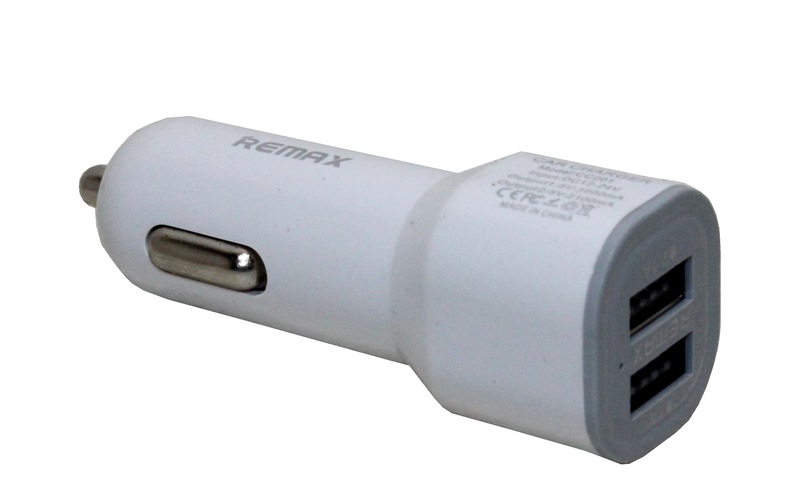 Зарядка USB в прикуриватель REMAX длинные