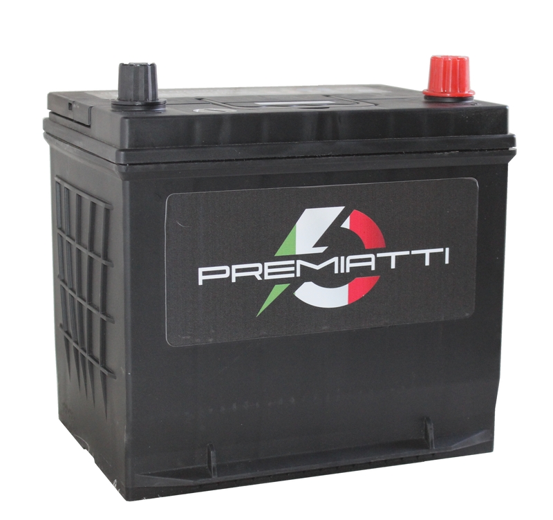PREMIATTI ASIA 6СТ-60 Ач о.п.  д230ш170в225540A    D23